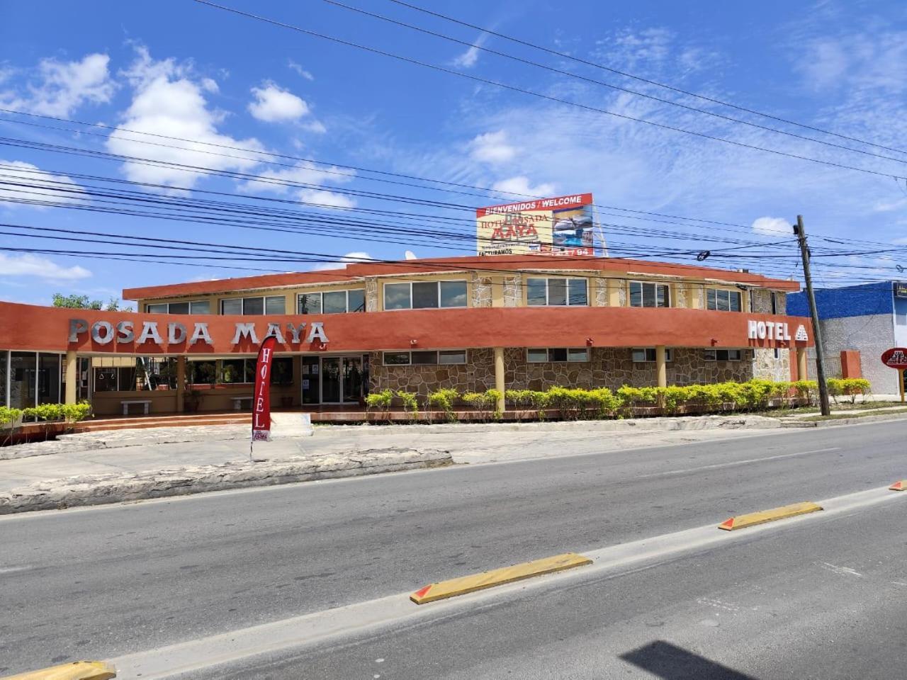 Hotel Posada Maya Mérida Kültér fotó