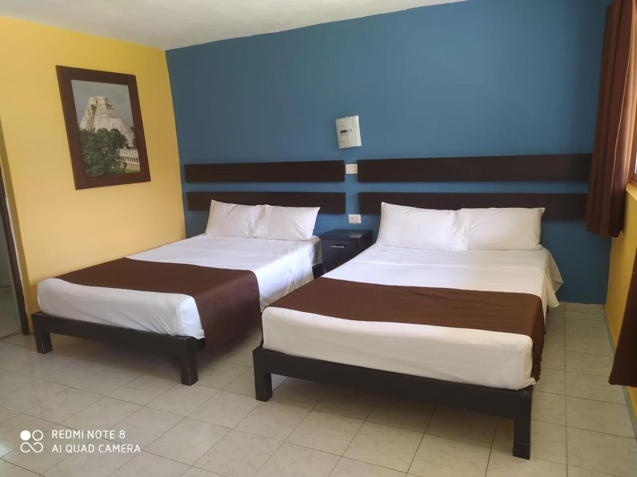 Hotel Posada Maya Mérida Kültér fotó